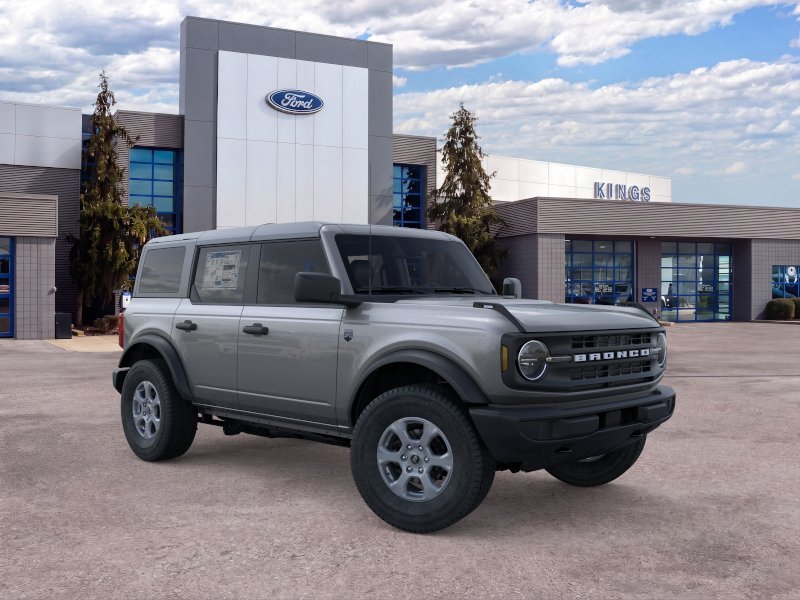 New 2026 Carbonized Gray Metallic Ford Big Bend® image 7