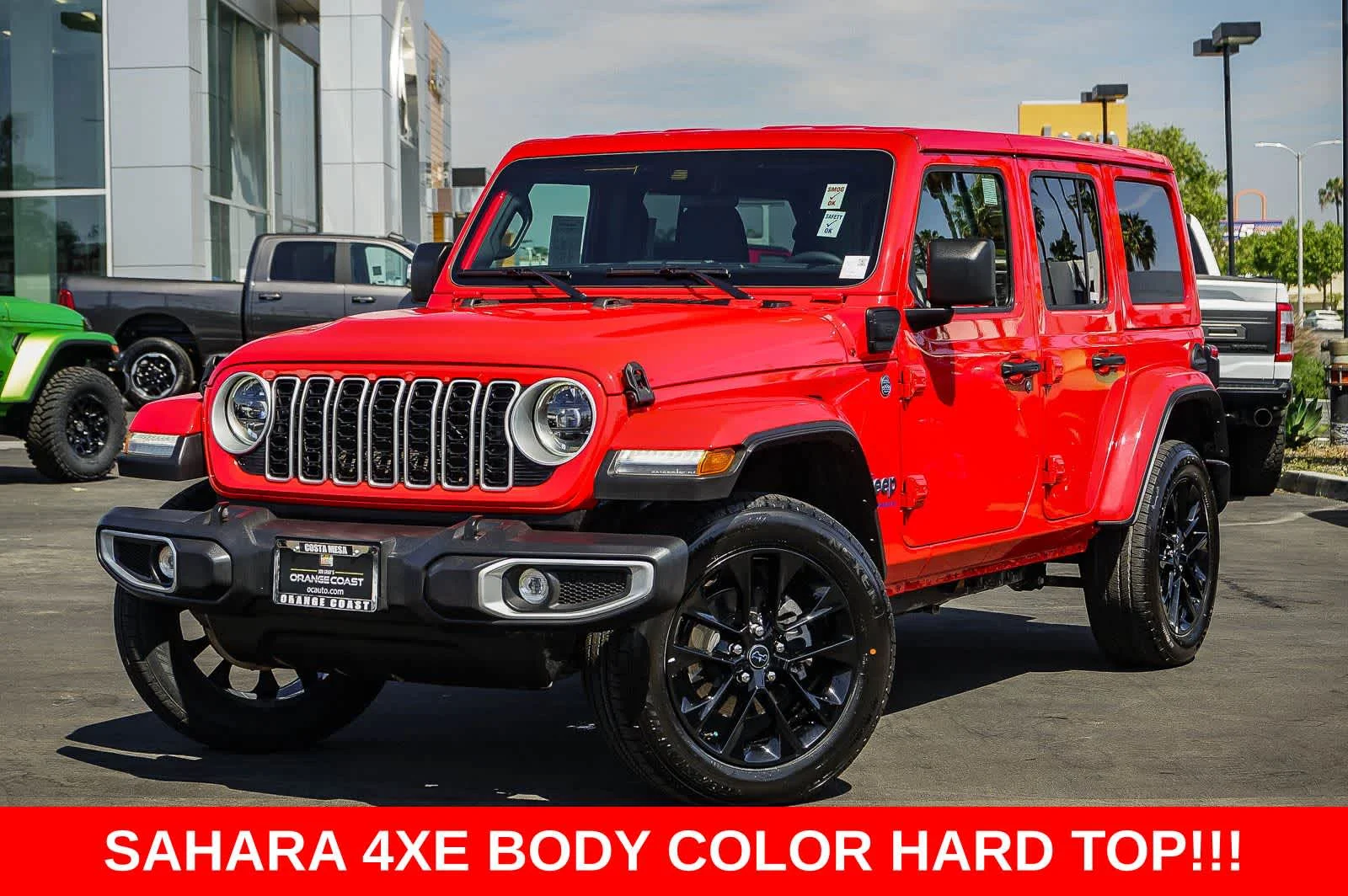 2025 Jeep Wrangler 4xe