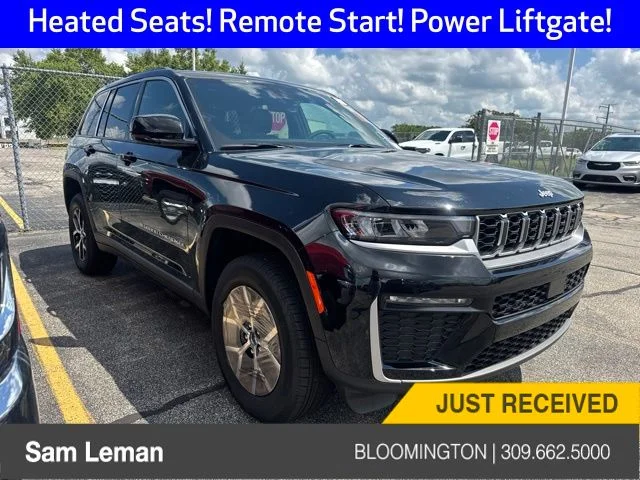 2026 Jeep Grand Cherokee Limited for sale at Sam Leman Chrysler Jeep Dodge of Bloomington