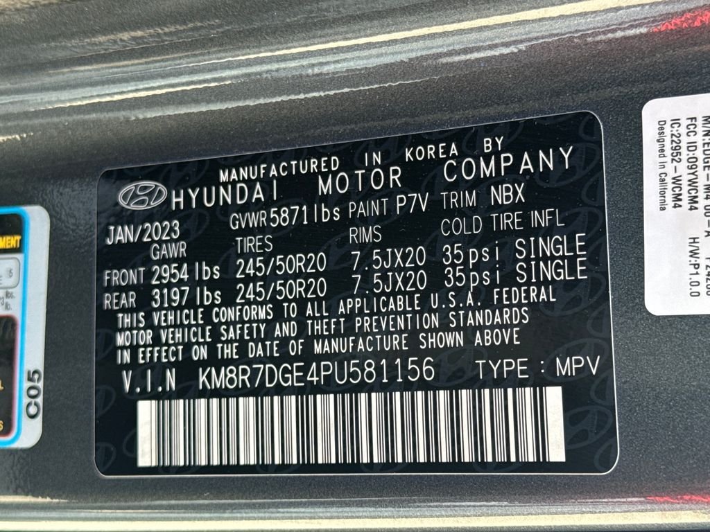 2023 Hyundai Palisade Calligraphy - Photo 31