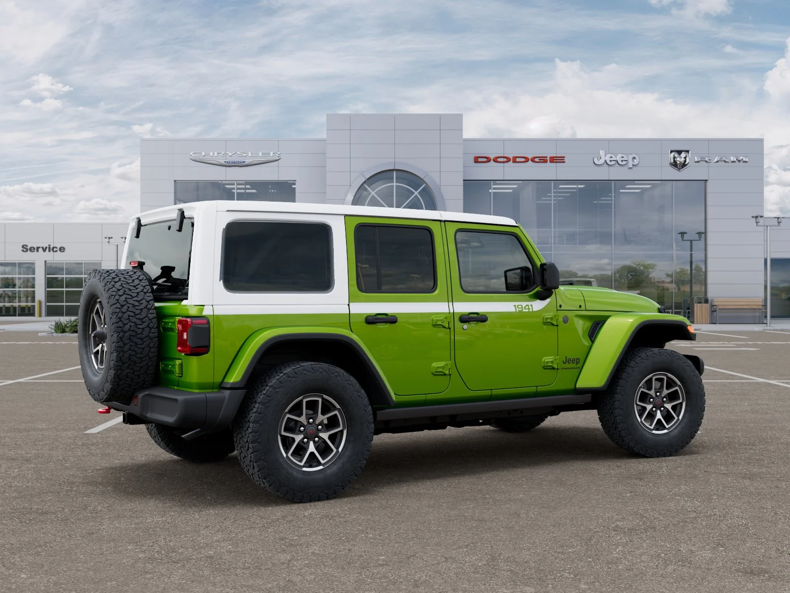 New 2026 Mojito Clear-Coat Exterior Paint Jeep Rubicon image 31