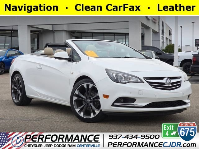 2016 Buick Cascada Premium