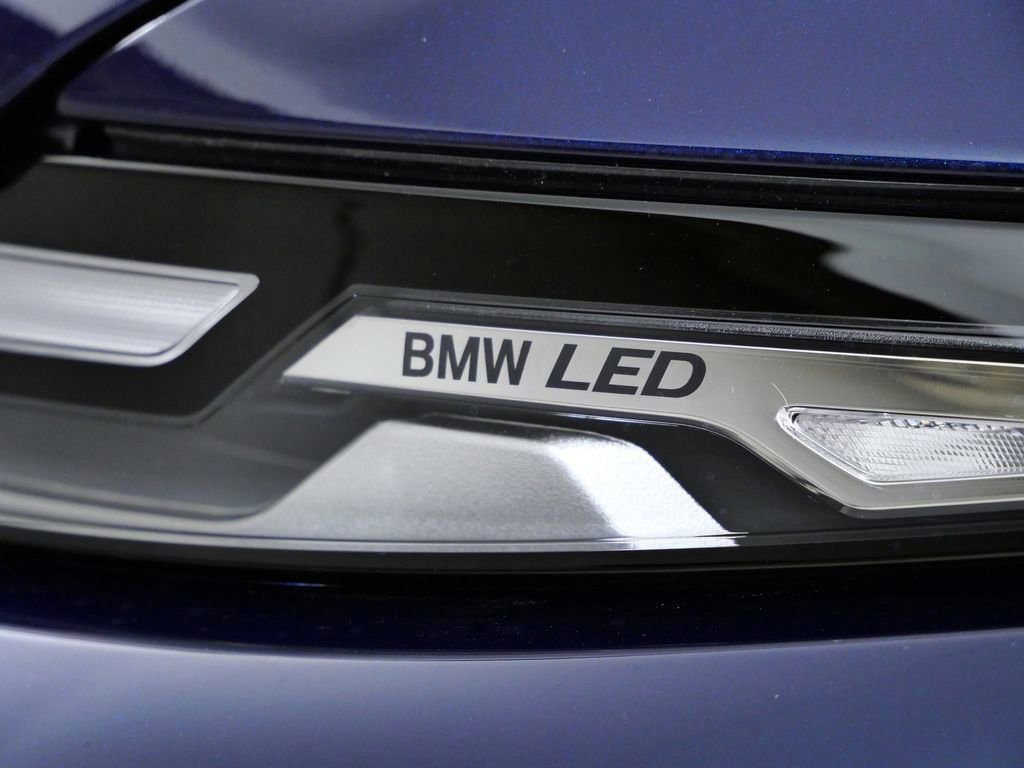 Certified Used 2026 Tanzanite Blue II Metallic BMW xDrive40i image 5
