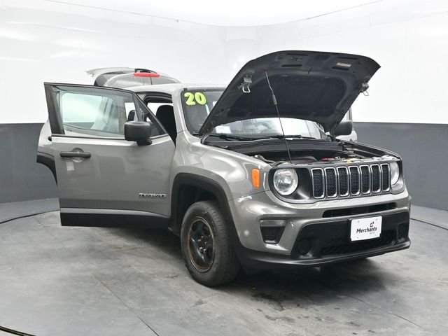 Used 2020 Gray Jeep Sport image 41