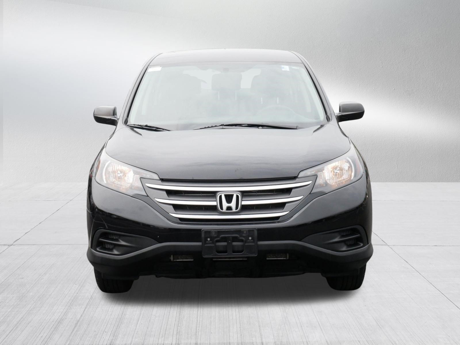 Used 2014 Honda CR-V LX with VIN 2HKRM4H32EH664599 for sale in Brooklyn Center, Minnesota