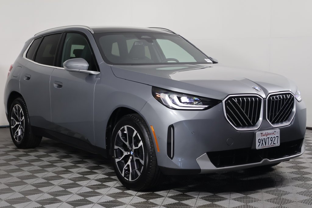 Certified Used 2026 Gray Metallic BMW 30 xDrive image 3