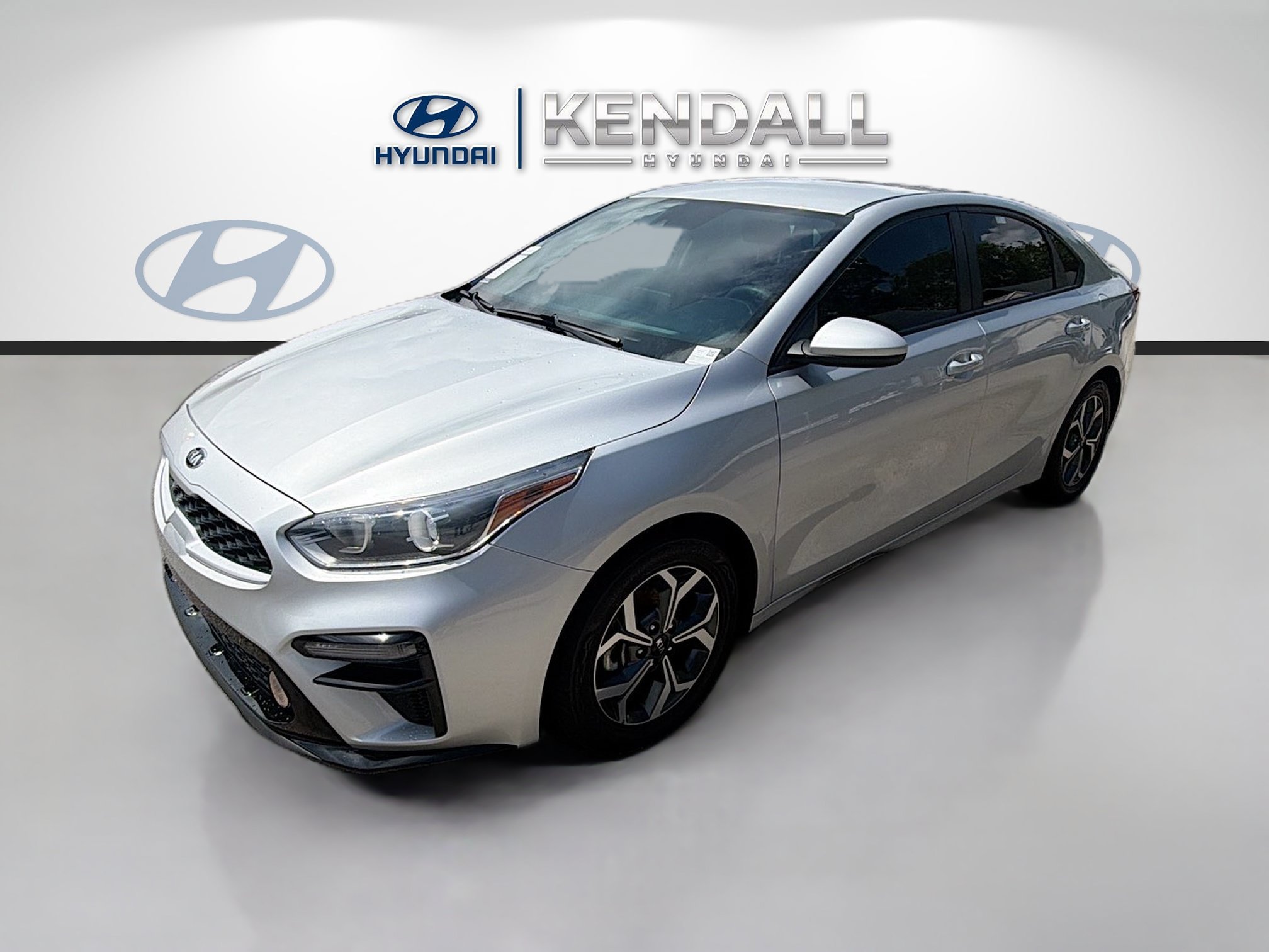 Used 2021 Silky Silver Kia LXS image 3