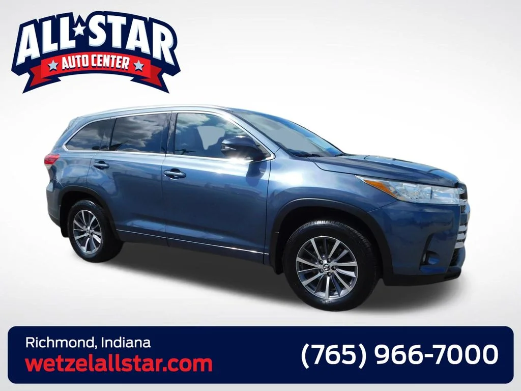 2017 Toyota Highlander XLE 4x4 V6's photo