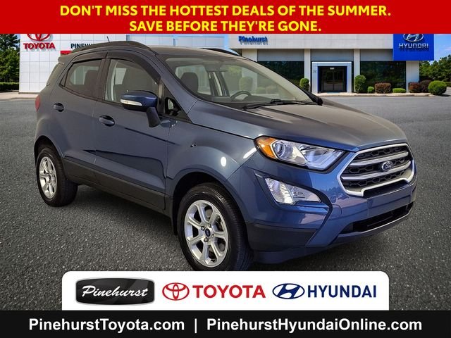 2022 Ford EcoSport SE