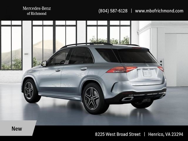 New 2026 Cirrus Silver Metallic Mercedes-Benz GLE 450 image 29