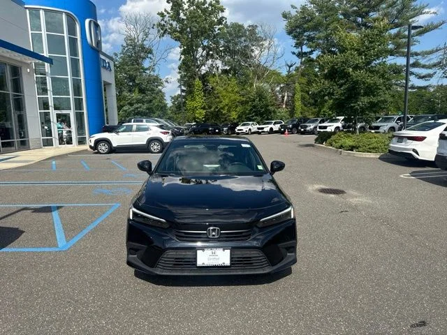 Certified Used 2023 Crystal Black Pearl Honda Sport image 3