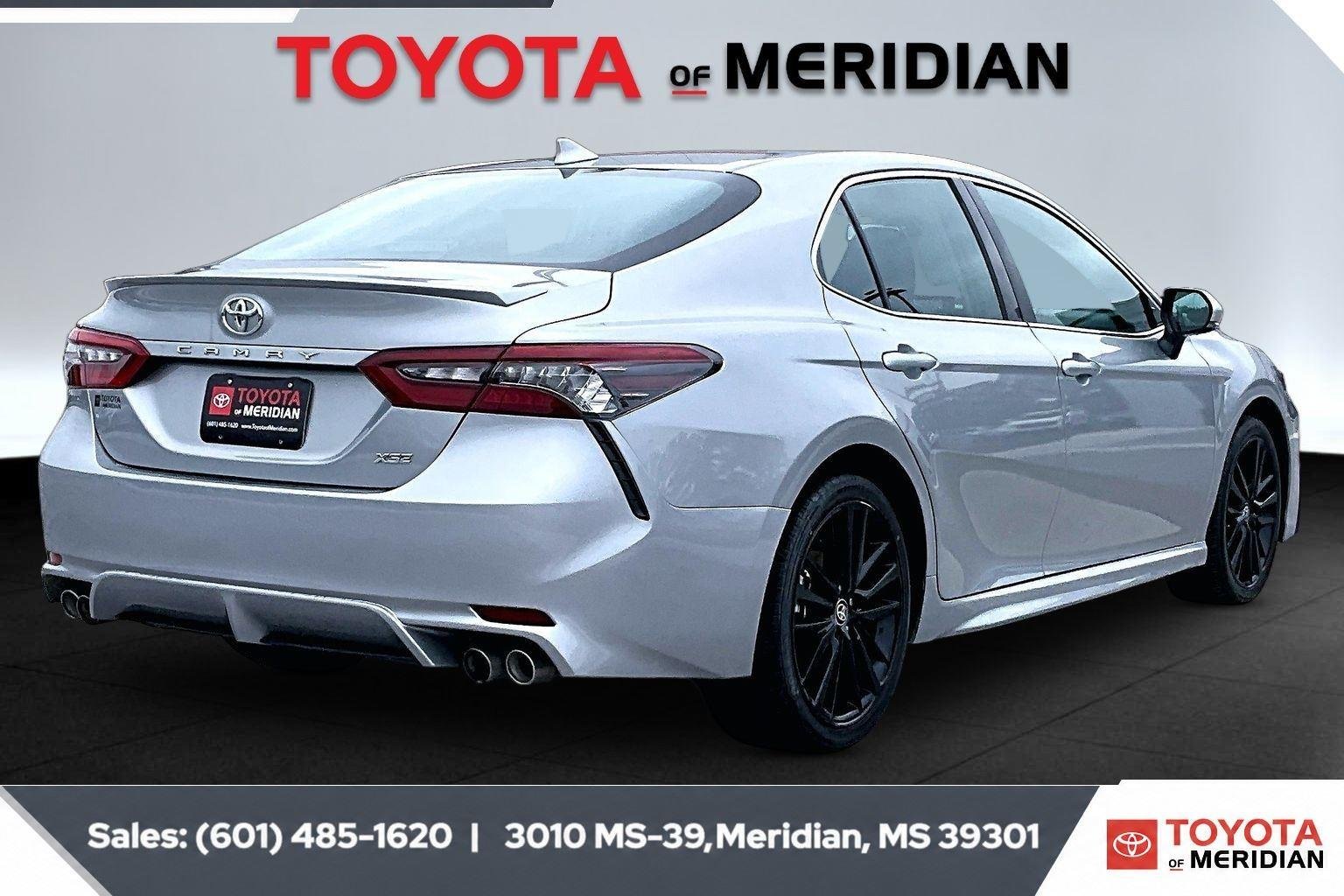 Used 2024 Celestial Silver Metallic Toyota XSE image 11