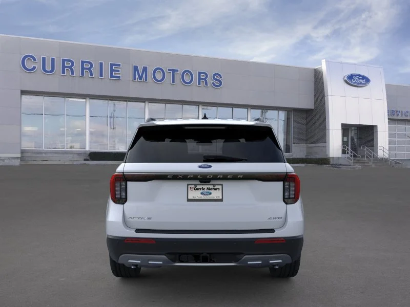 New 2026 Space White Metallic Ford Active image 5