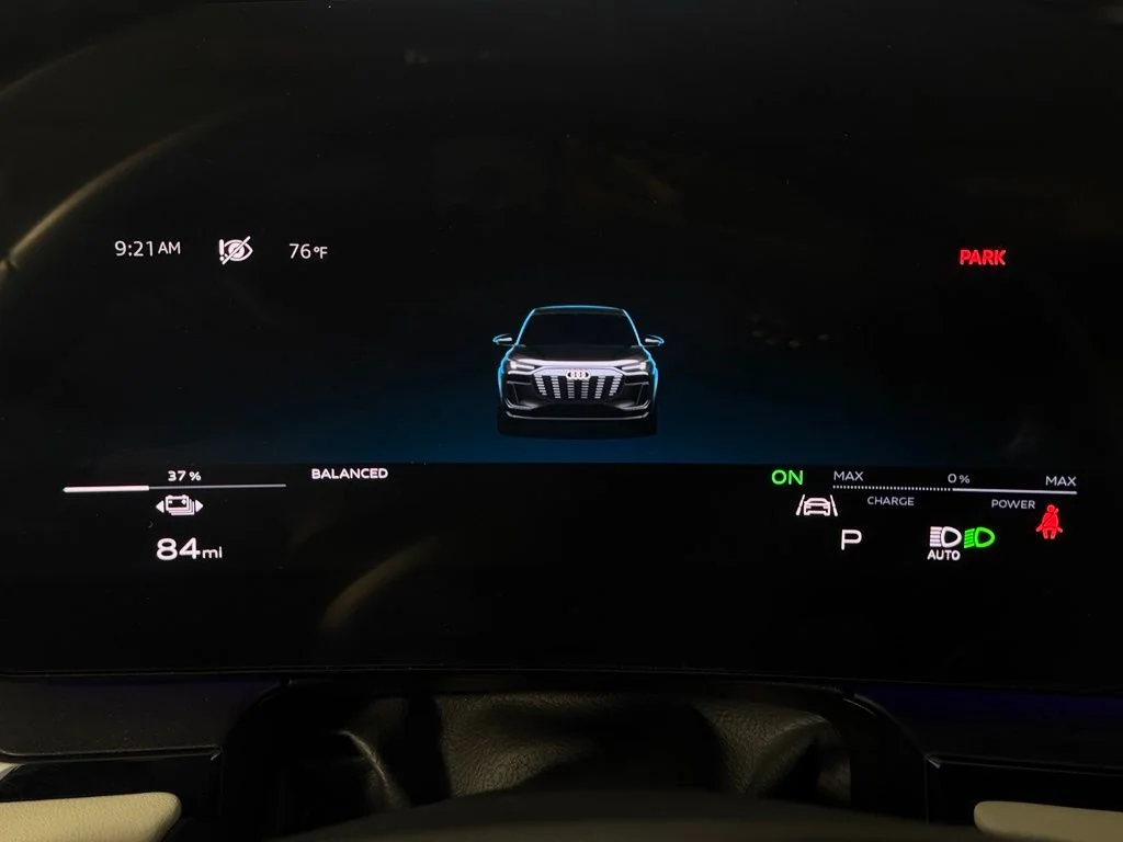 Used 2025 Black Audi Premium Plus image 14