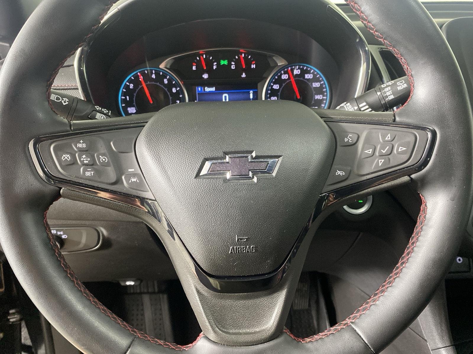 Used 2024 Mosaic Black Metallic Chevrolet RS image 13