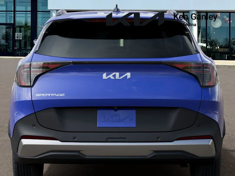 New 2026 Nebular Blue Kia EX image 13