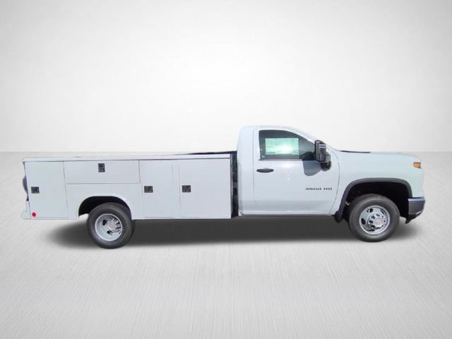 New 2025 Summit White Chevrolet Work Truck image 11
