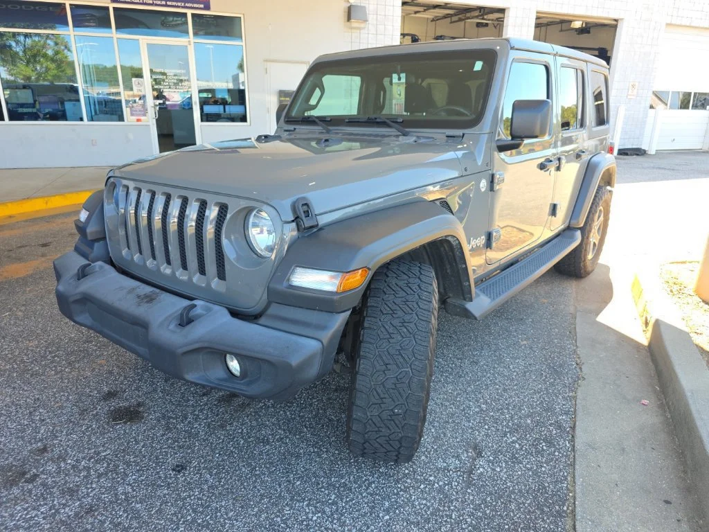 2018 Jeep All-New Wrangler Unlimited