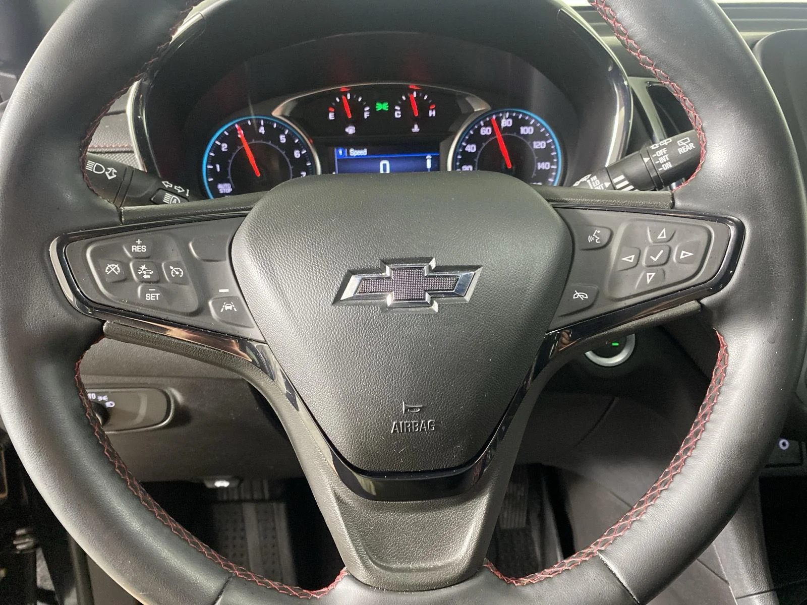 Used 2024 Mosaic Black Metallic Chevrolet RS image 13