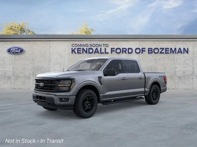 New 2026 Gray Ford XLT image 1