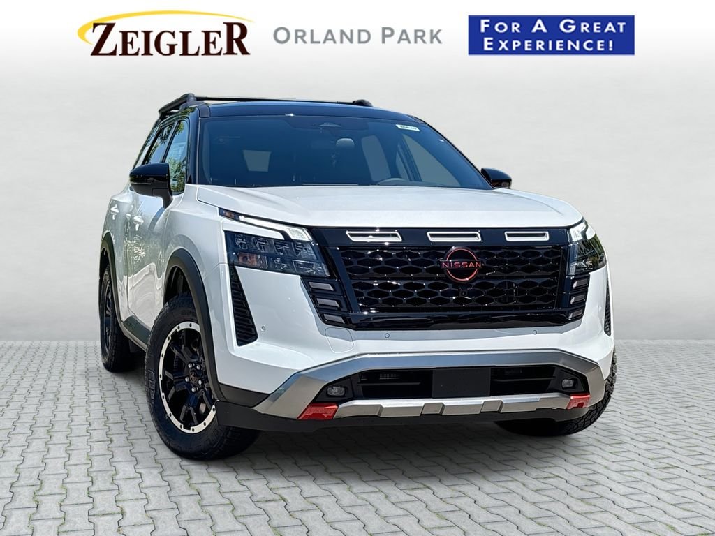 New 2026 White Nissan Rock Creek® image 1