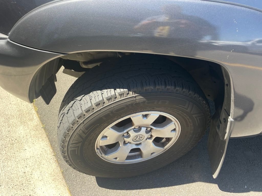Used 2014 Magnetic Gray Metallic Toyota Base image 10
