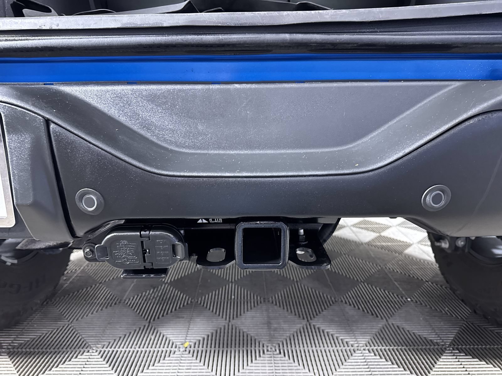 Used 2024 Velocity Blue Metallic Ford Raptor image 25