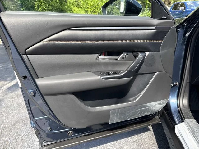 New 2026 Ingot Blue Metallic Mazda Premium AWD image 25