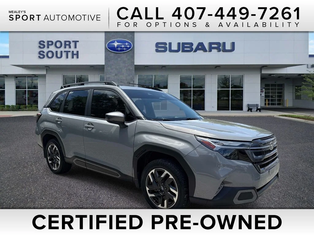 2025 Subaru Forester Limited's photo