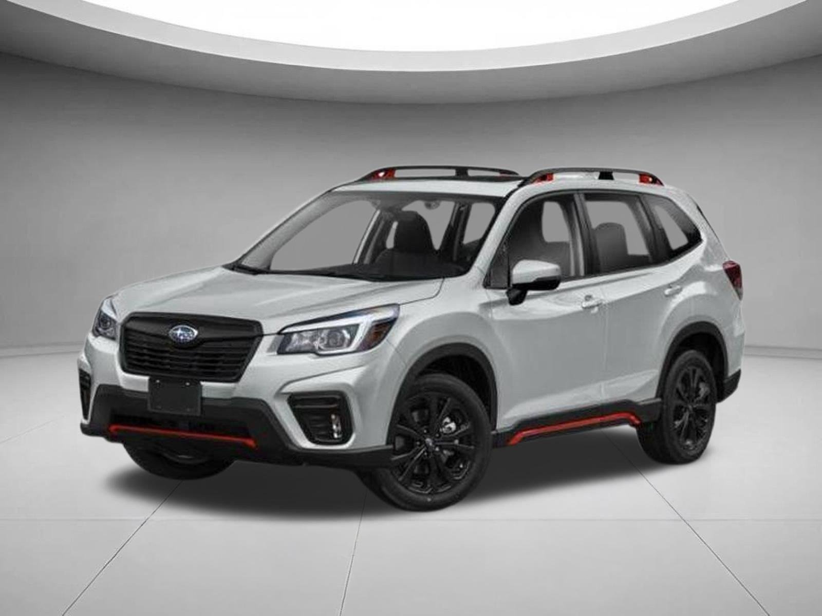 Used 2019 Crystal White Pearl Subaru Sport image 1