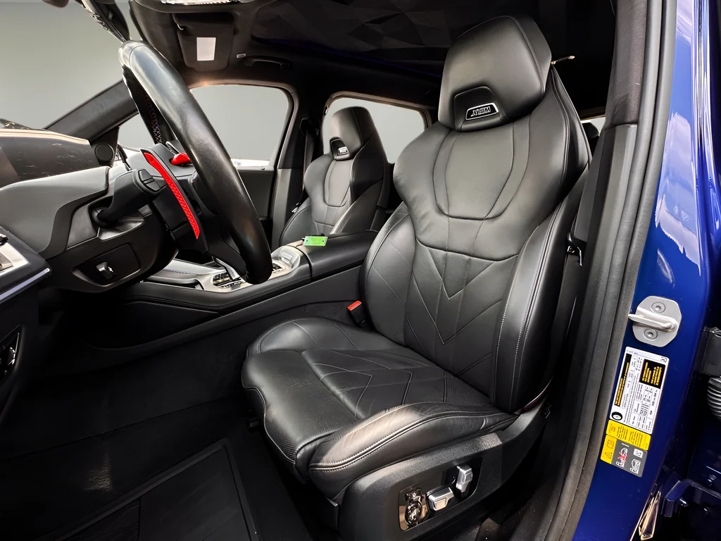 Used 2023 Blue BMW Base image 6
