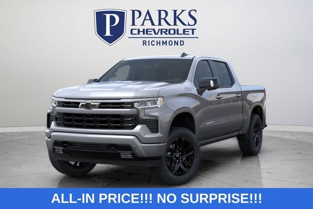 New 2026 Sterling Gray Metallic Chevrolet RST image 4