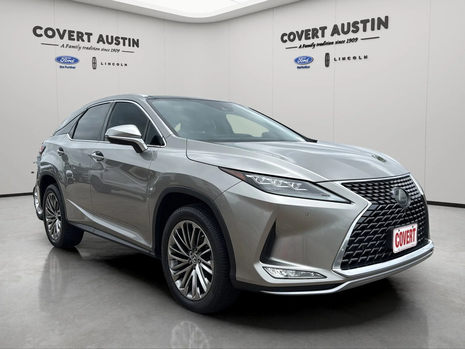 Used 2020 Silver Lexus 350 image 7