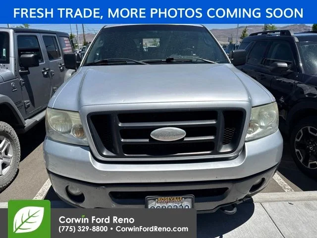 Used 2007 Ford F-150 FX4 with VIN 1FTPX145X7FA27879 for sale in Reno, NV