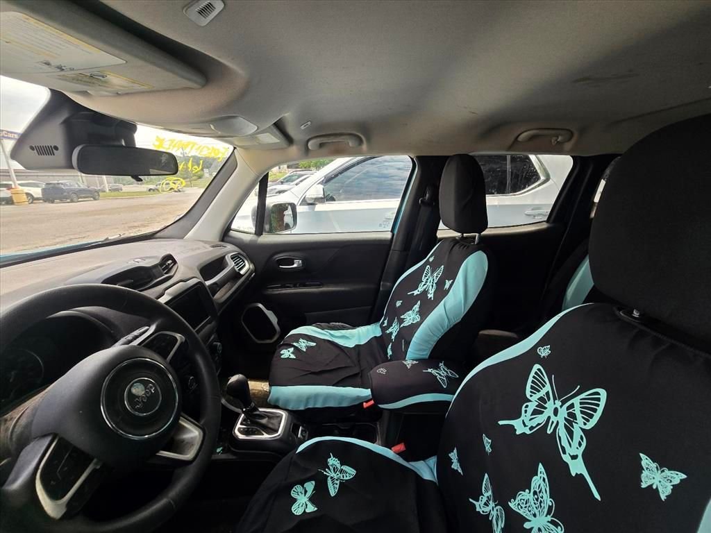 Used 2020 Teal Jeep Sport image 4