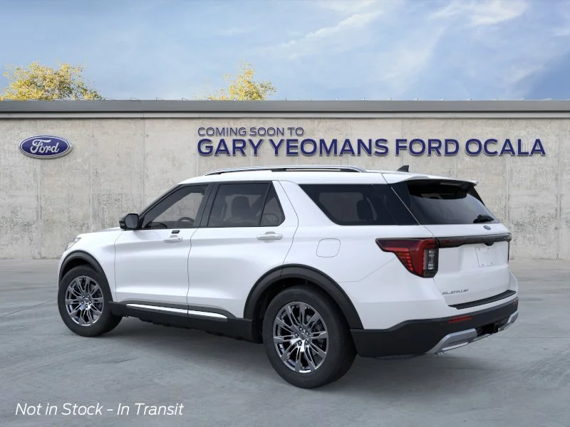 New 2026 Star White Metallic Tri-Coat Ford Platinum™ image 4
