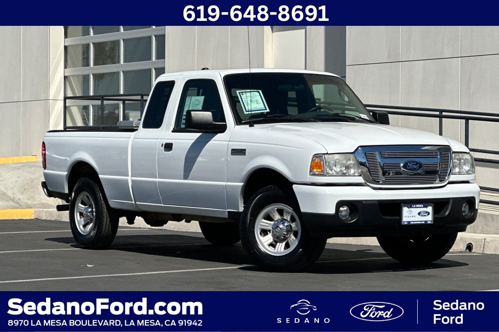 2011 Ford Ranger XLT