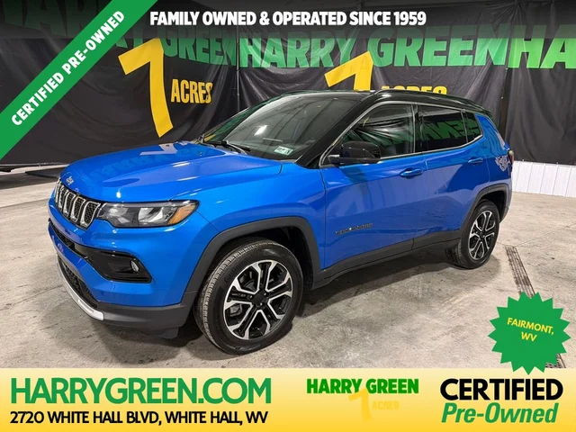 2023 Jeep Compass Limited
