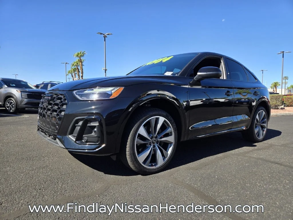 Used 2024 Black Audi Premium Plus image 2