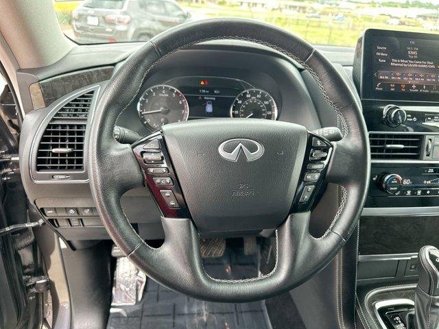 Used 2024 Gray INFINITI LUXE image 14