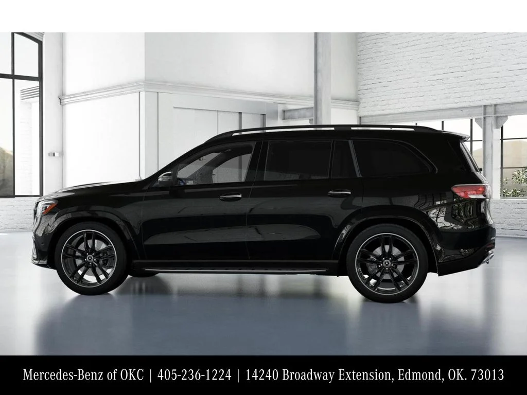 New 2026 Obsidian Black Metallic Mercedes-Benz GLS 450 image 33