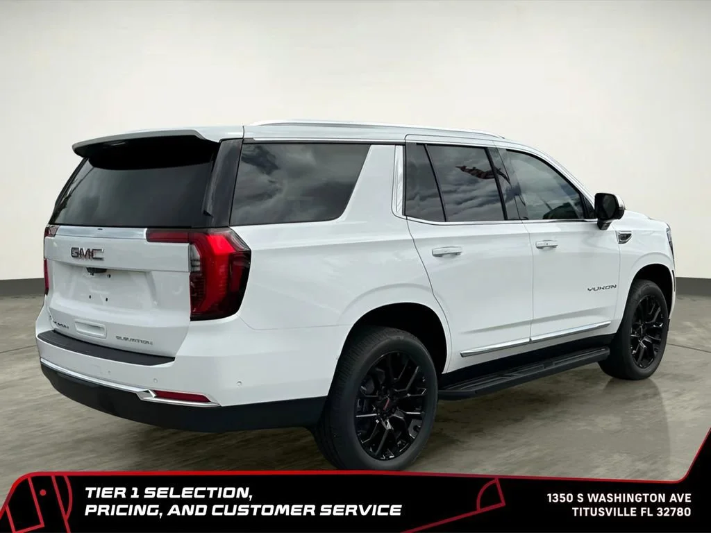 New 2026 Summit White GMC Elevation image 7