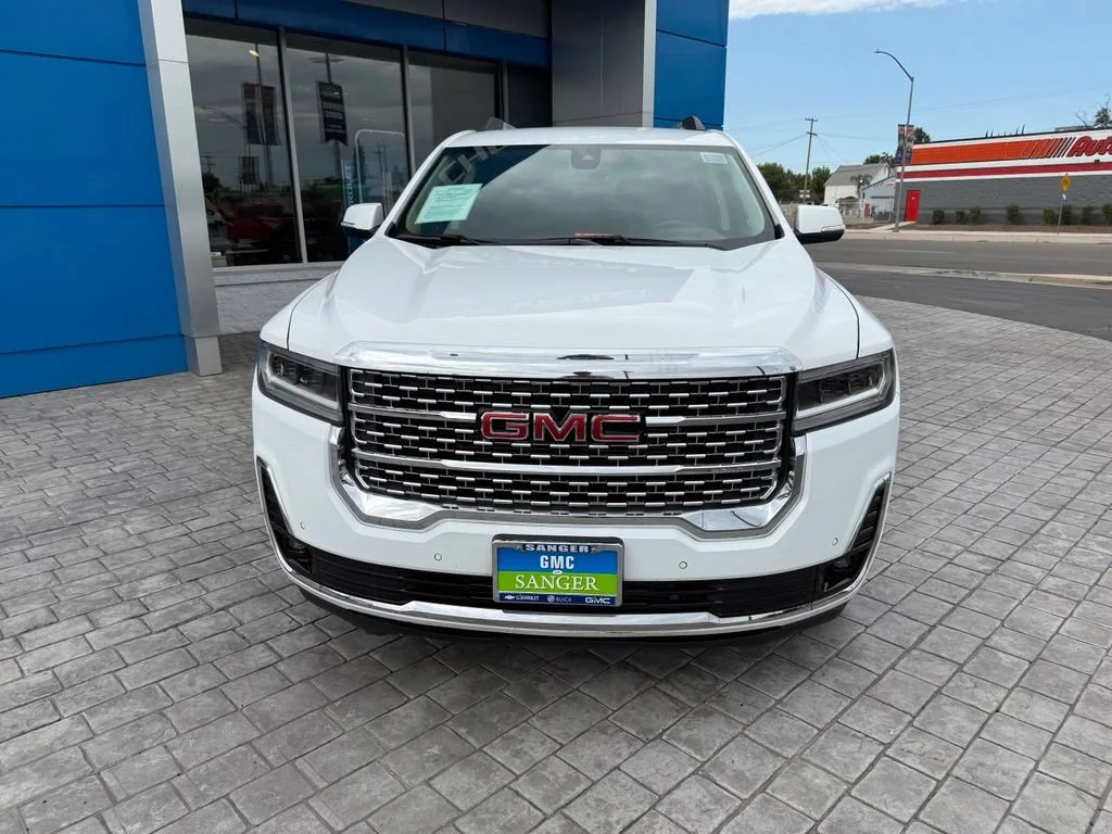 Used 2023 Summit White GMC Denali image 3