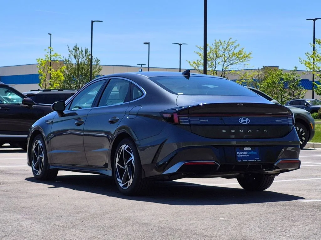 Certified Used 2026 Gray Hyundai SEL Sport image 5