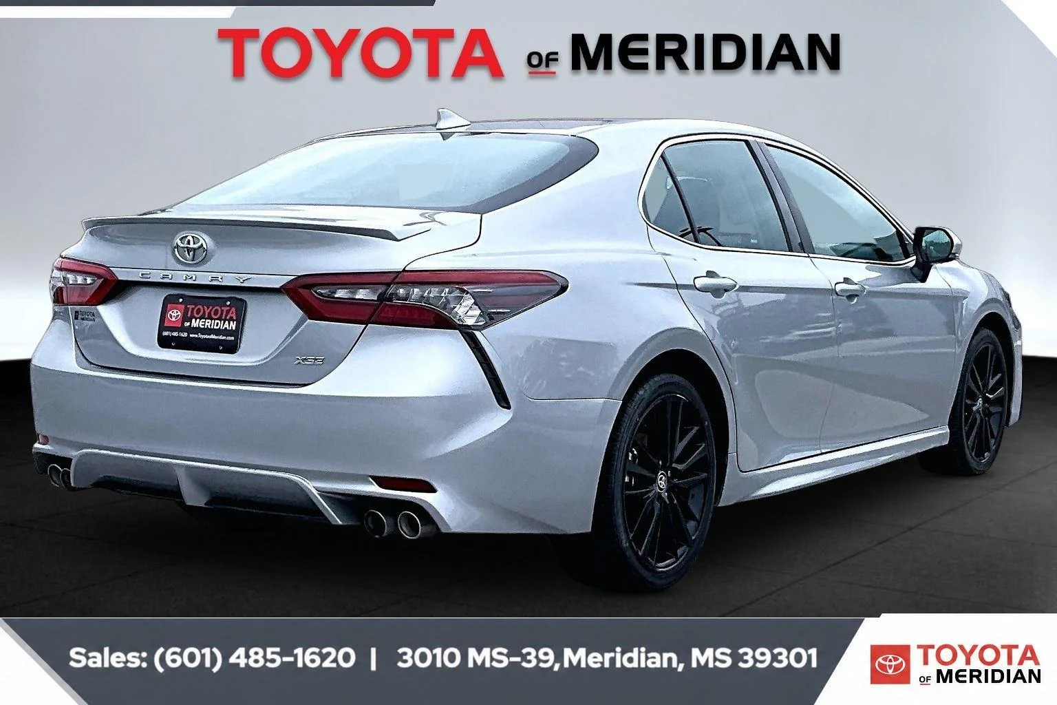 Used 2024 Celestial Silver Metallic Toyota XSE image 11