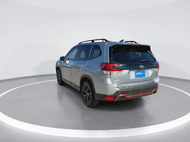 Used 2020 Silver Subaru Sport image 6