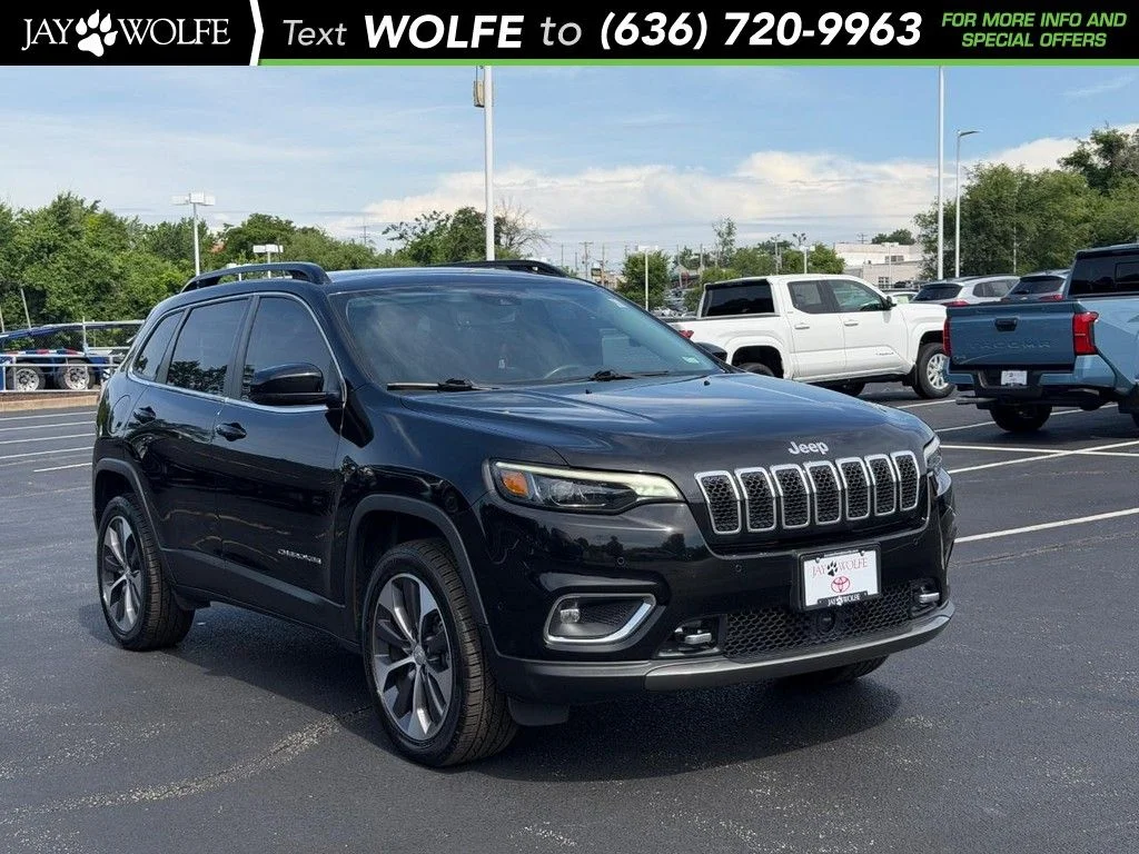 2022 Jeep Cherokee