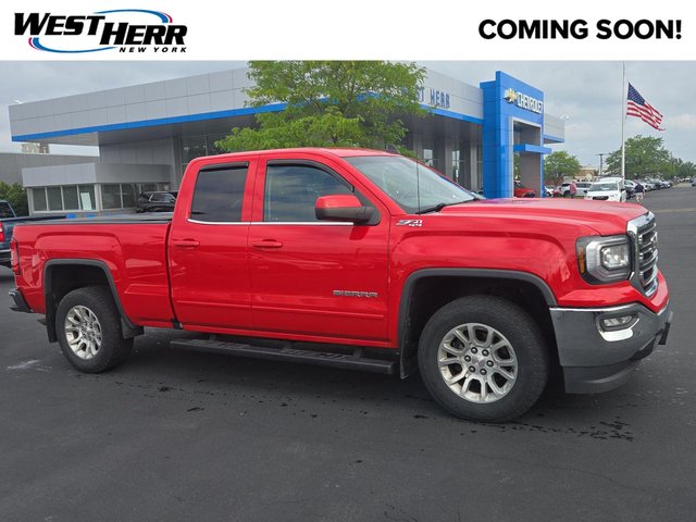 2017 GMC Sierra 1500 SLE