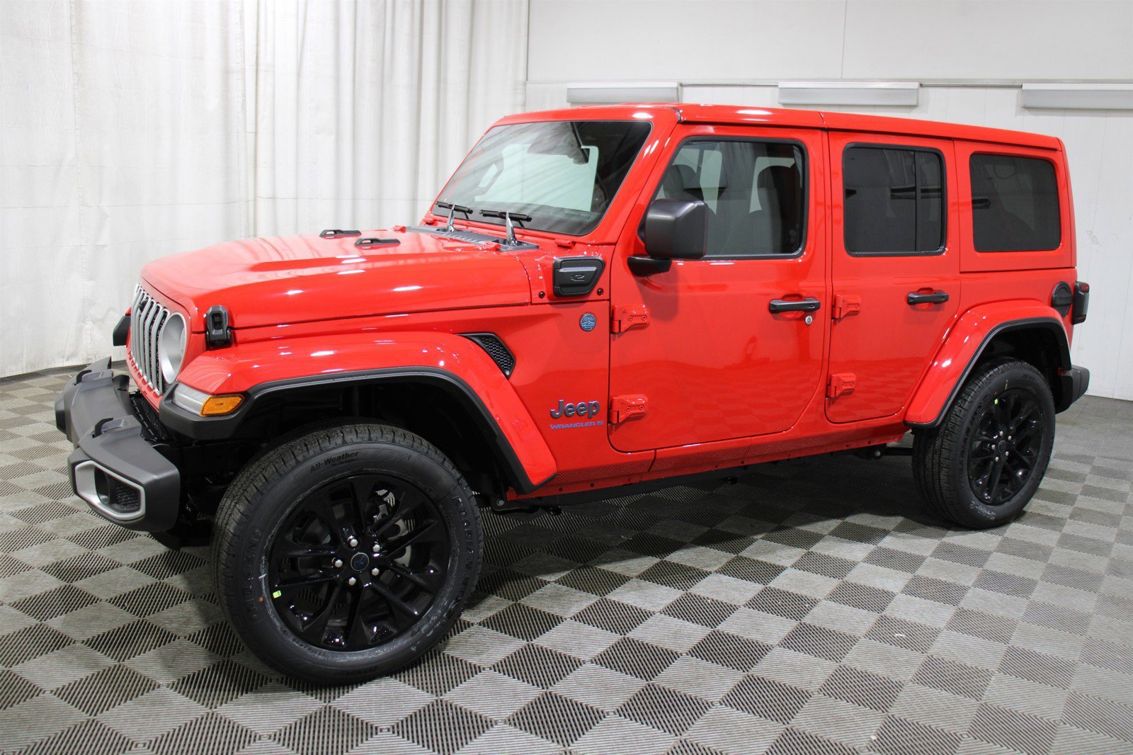 2025 Jeep Wrangler 4xe Sahara 4XE - Photo 36