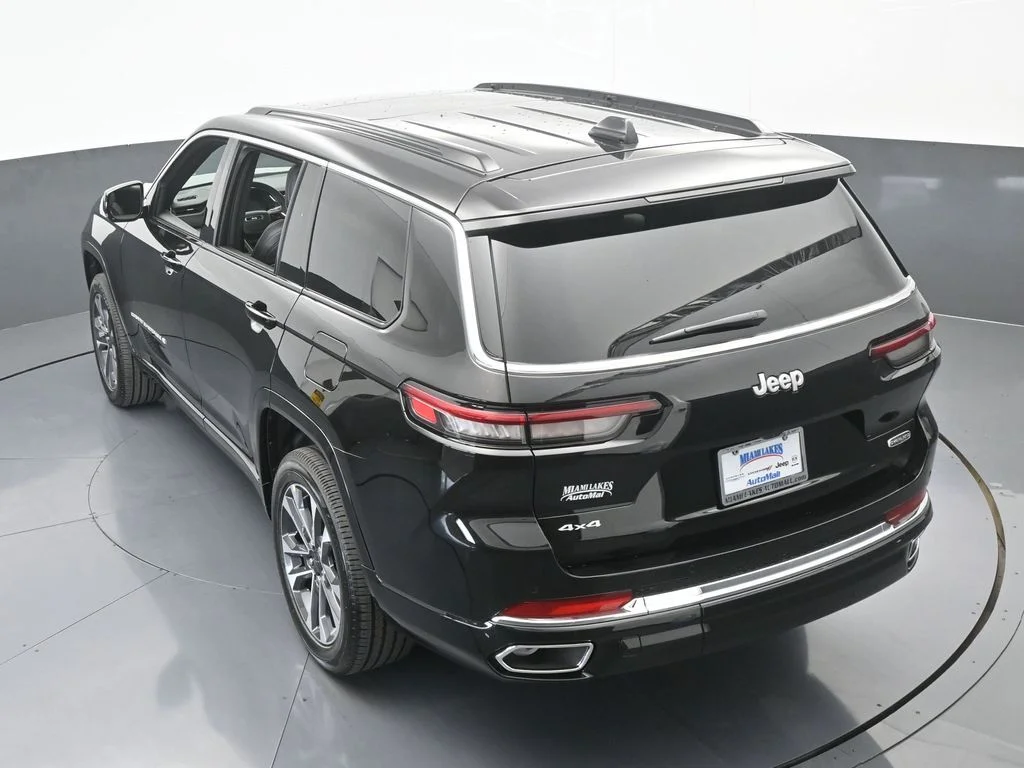 2025 Jeep Grand Cherokee L Overland - Photo 47